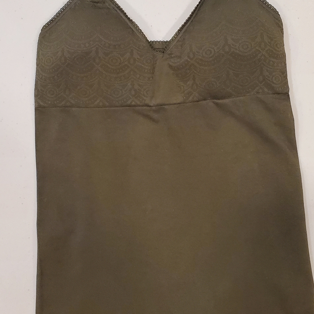 Camisole Top in Khaiki